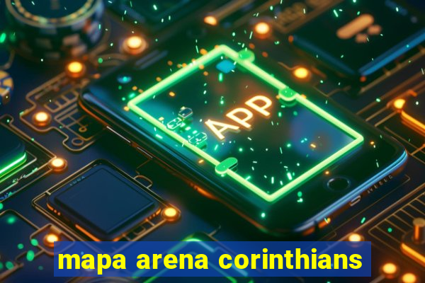 mapa arena corinthians