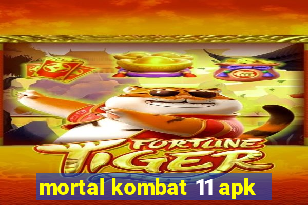 mortal kombat 11 apk