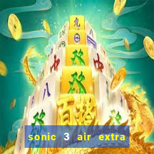 sonic 3 air extra slot origins amy