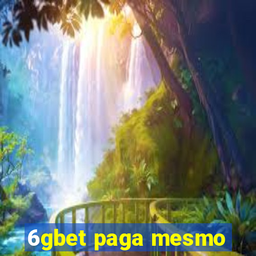 6gbet paga mesmo