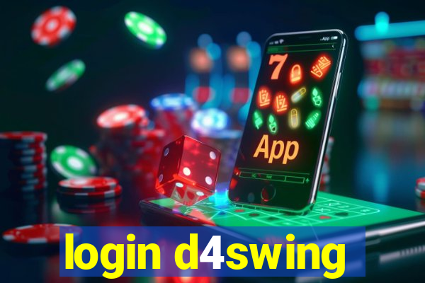 login d4swing