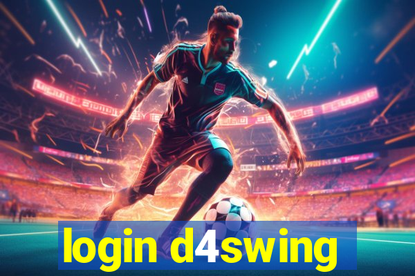 login d4swing