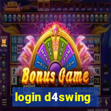 login d4swing