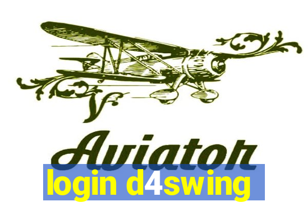 login d4swing