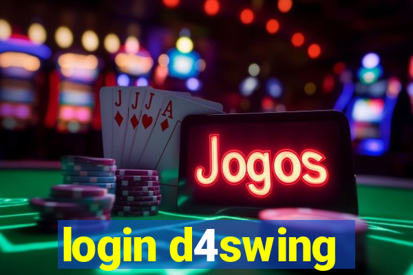 login d4swing