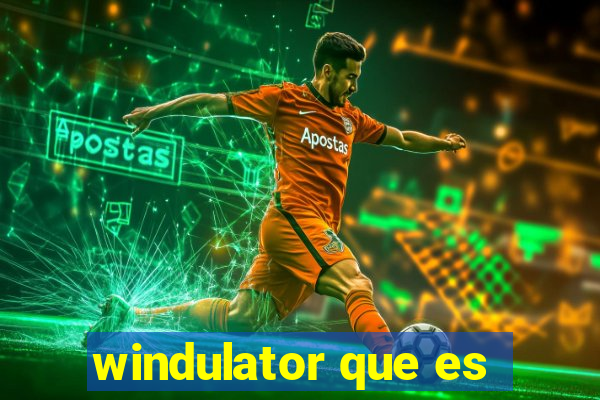 windulator que es