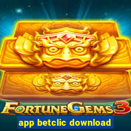 app betclic download