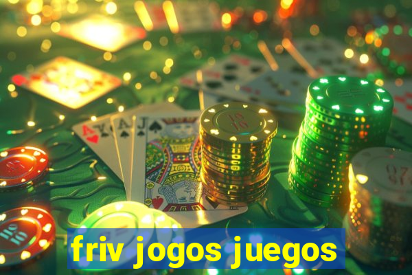 friv jogos juegos