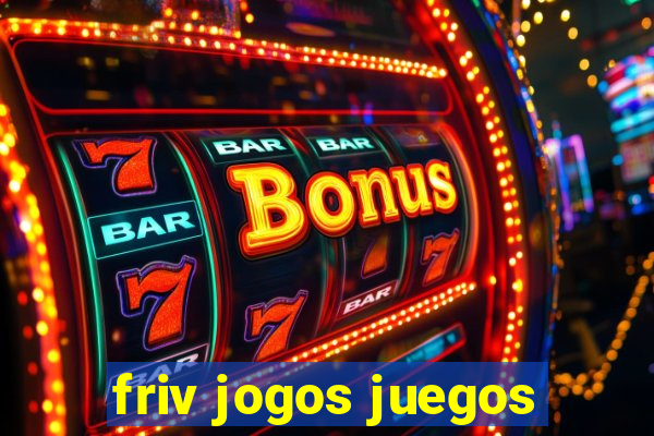 friv jogos juegos