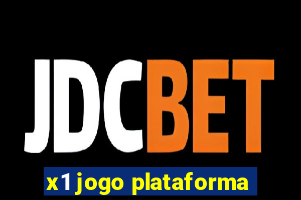 x1 jogo plataforma