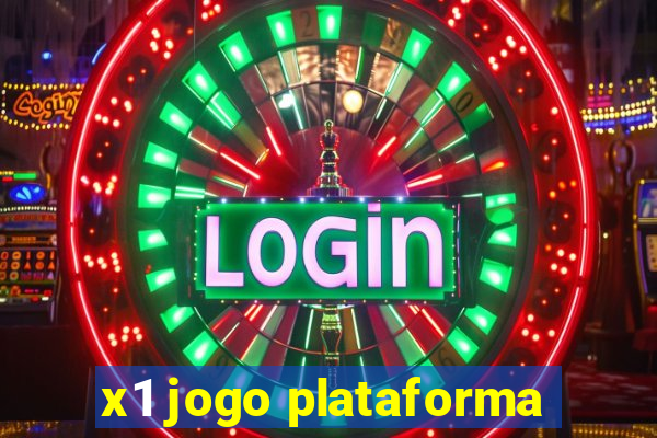 x1 jogo plataforma