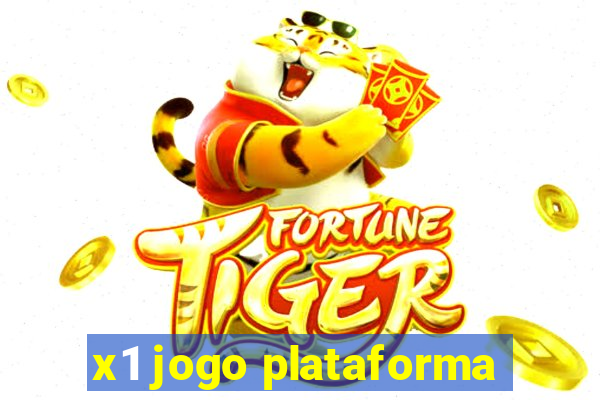 x1 jogo plataforma