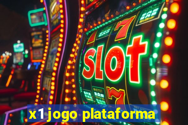 x1 jogo plataforma