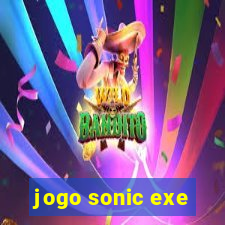 jogo sonic exe