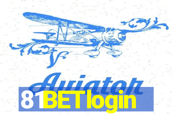 81BETlogin