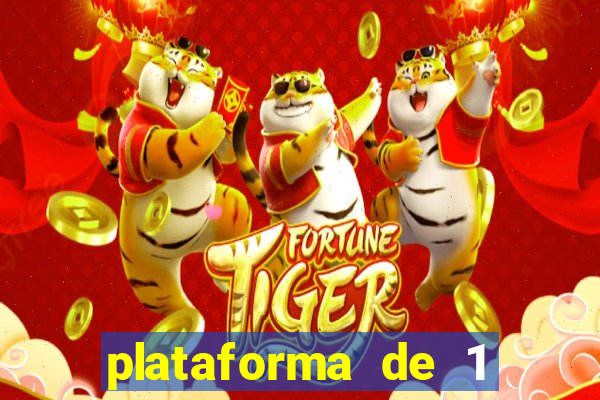 plataforma de 1 real fortune tiger