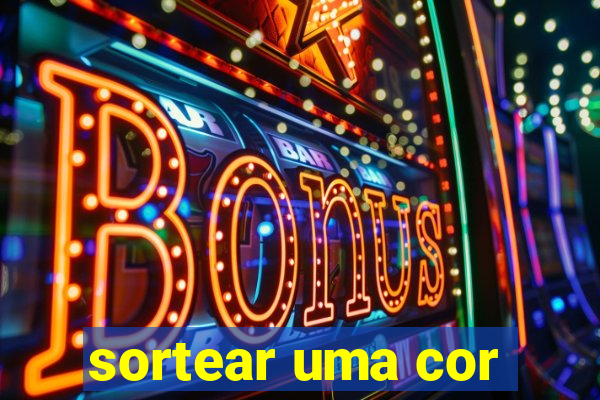 sortear uma cor