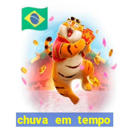 chuva em tempo real ipmet