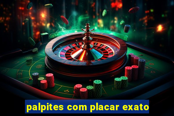 palpites com placar exato