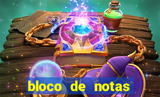 bloco de notas download pc