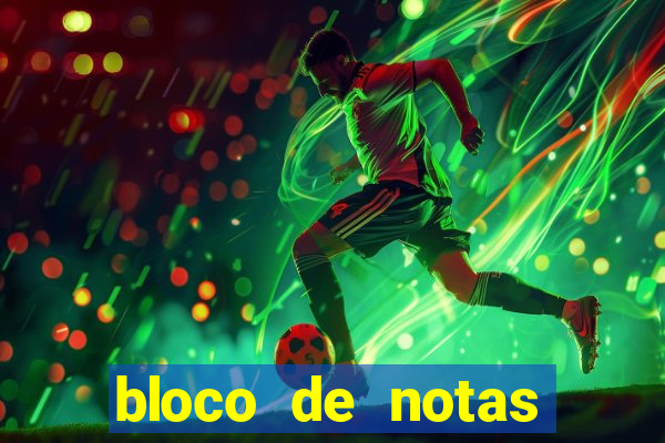 bloco de notas download pc