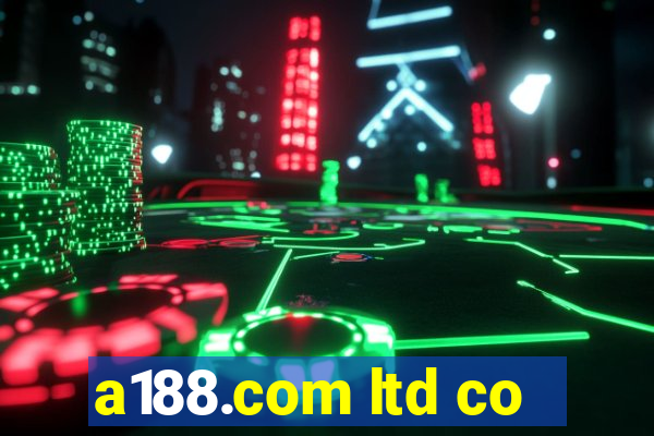 a188.com ltd co