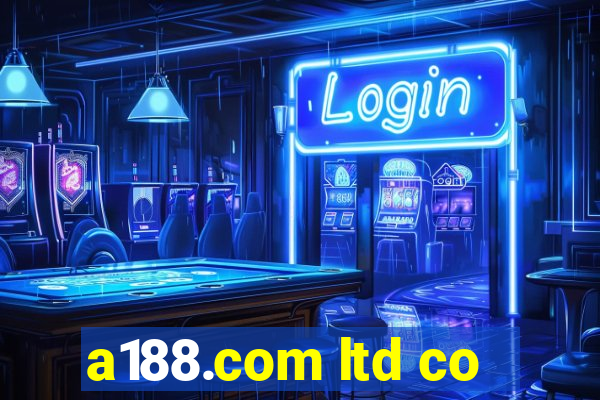 a188.com ltd co