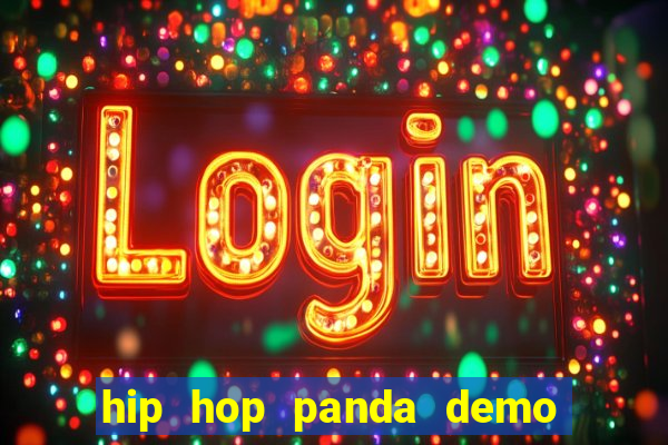 hip hop panda demo hip hop