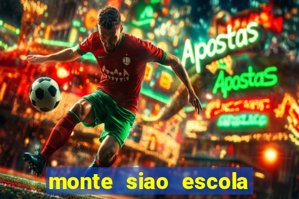 monte siao escola de futebol