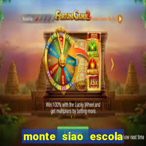 monte siao escola de futebol