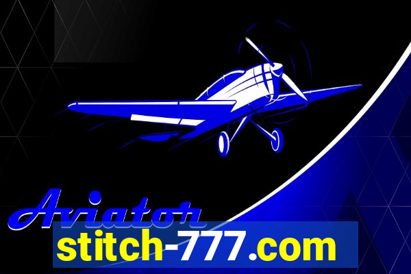 stitch-777.com