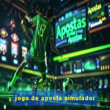 jogo de aposta simulador