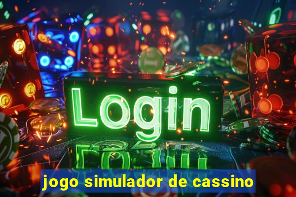 jogo simulador de cassino