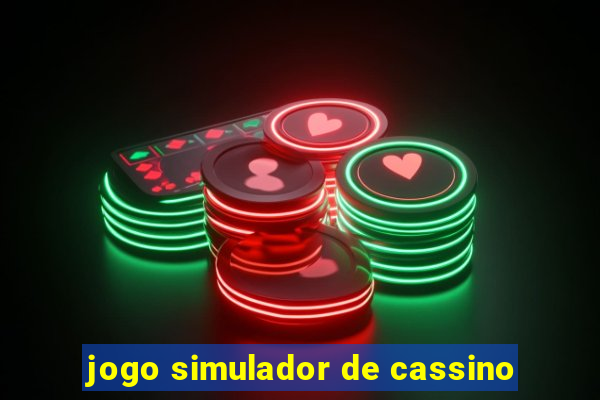 jogo simulador de cassino