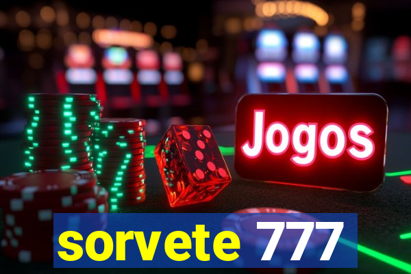 sorvete 777