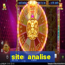 site analise futebol virtual