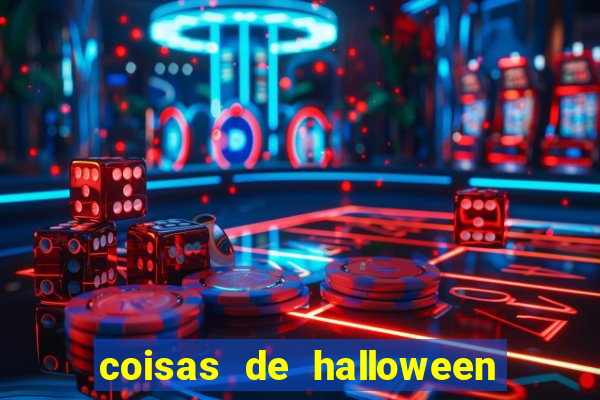 coisas de halloween de a a z