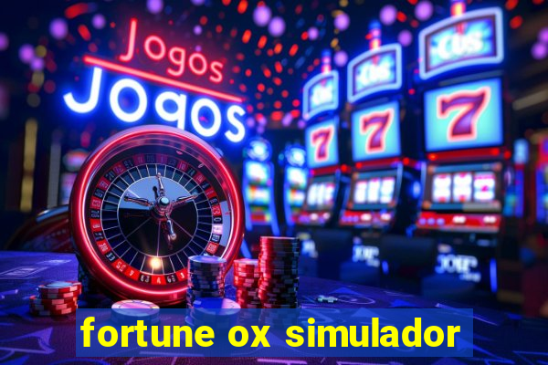 fortune ox simulador