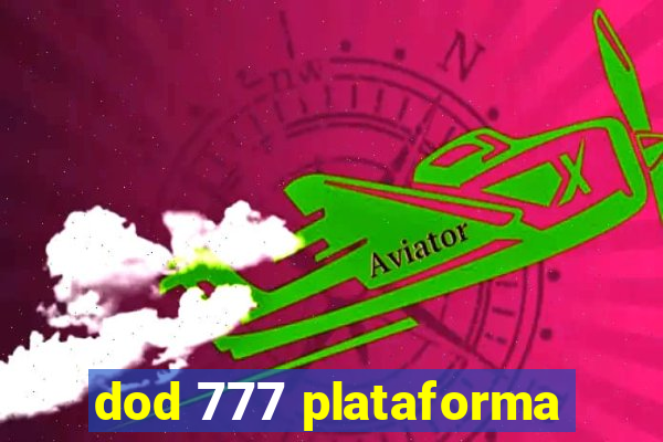 dod 777 plataforma