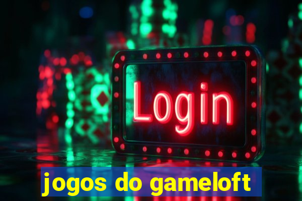 jogos do gameloft