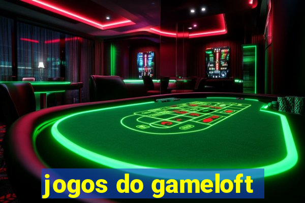 jogos do gameloft