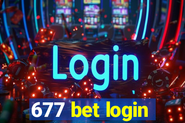 677 bet login