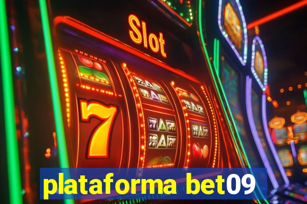 plataforma bet09