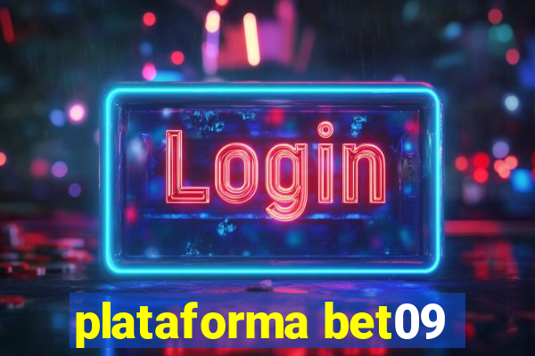 plataforma bet09