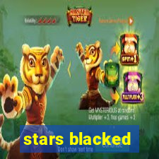 stars blacked