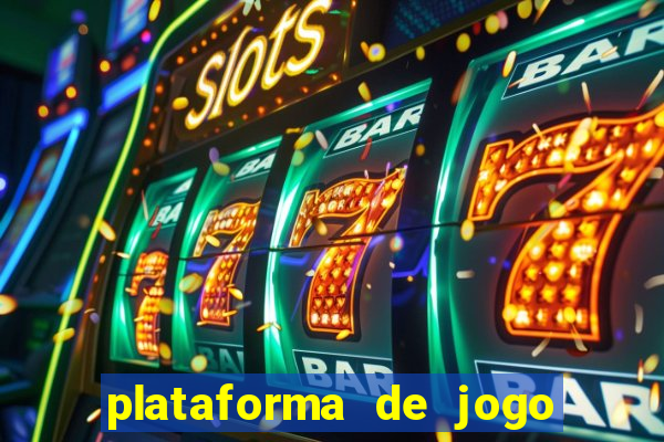 plataforma de jogo nova pagando