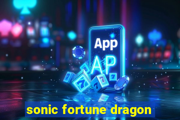 sonic fortune dragon