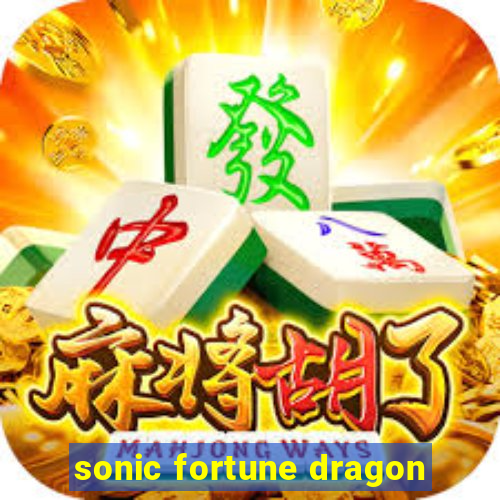 sonic fortune dragon