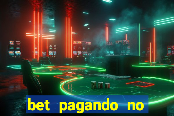 bet pagando no cadastro sem deposito