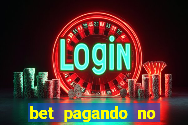 bet pagando no cadastro sem deposito